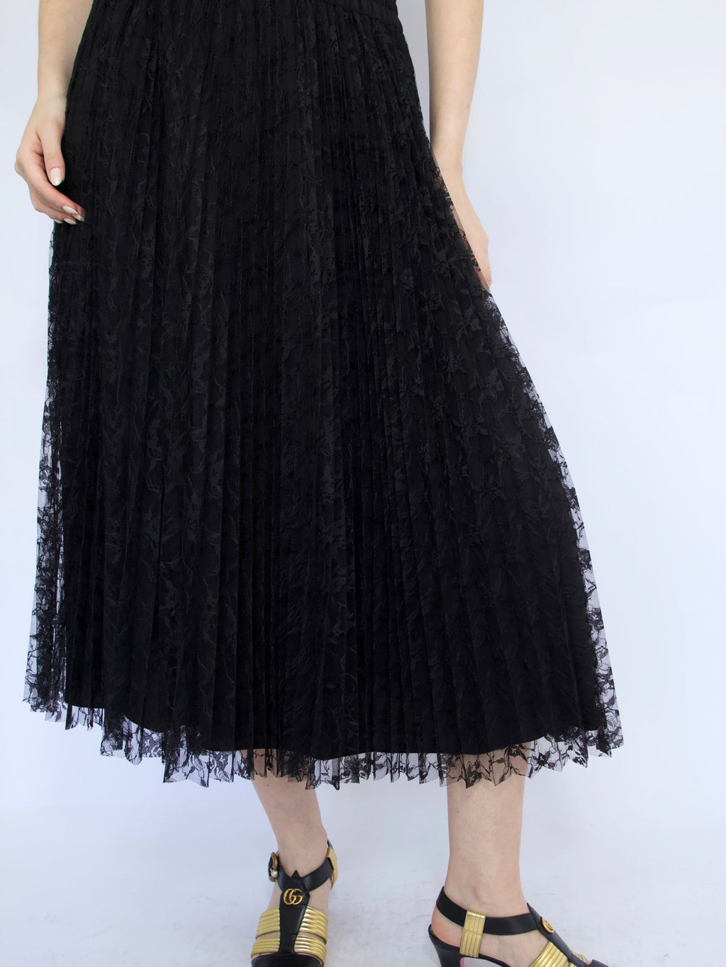 Saia de Renda Red Valentino