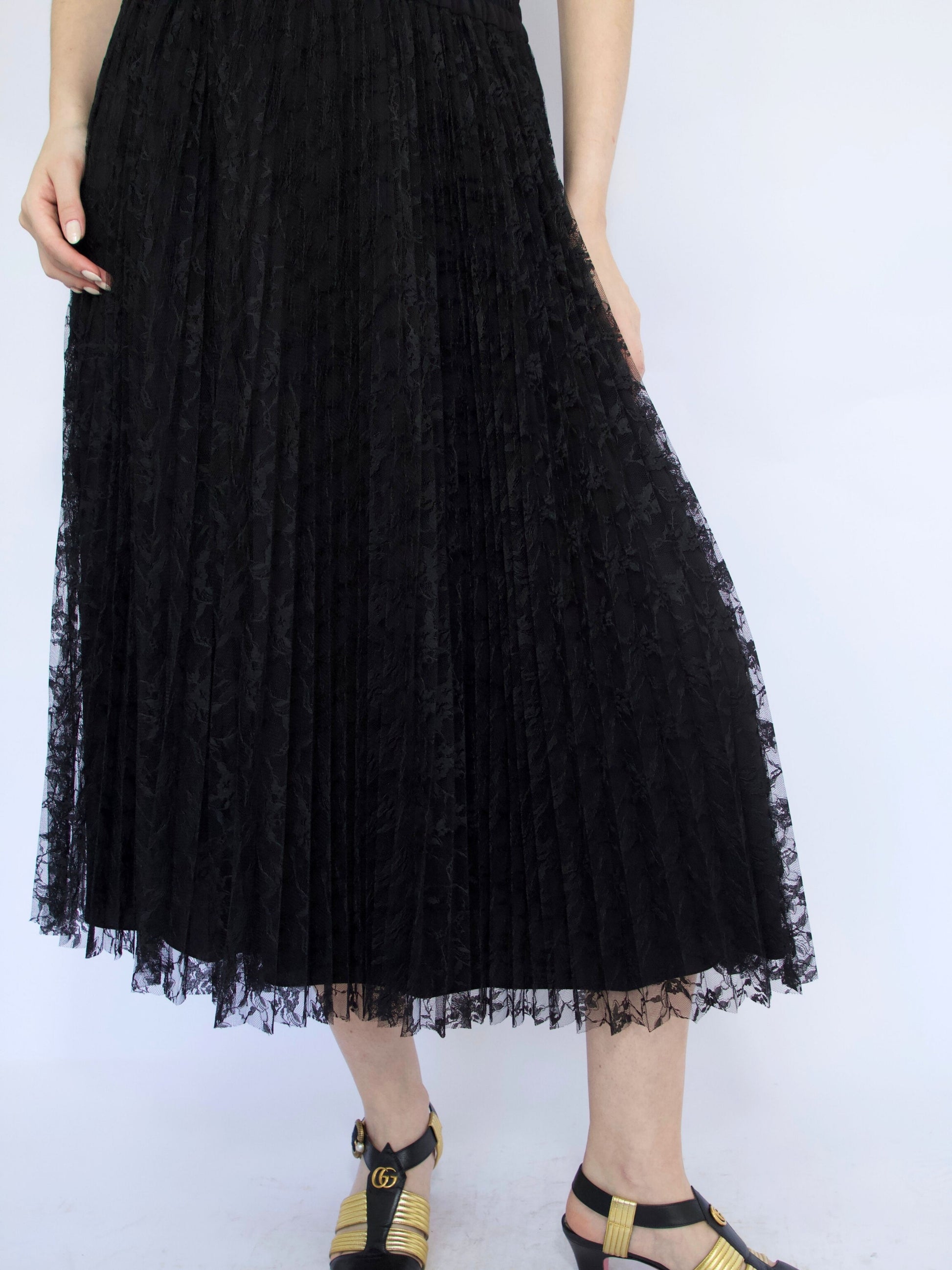 Saia de Renda Red Valentino