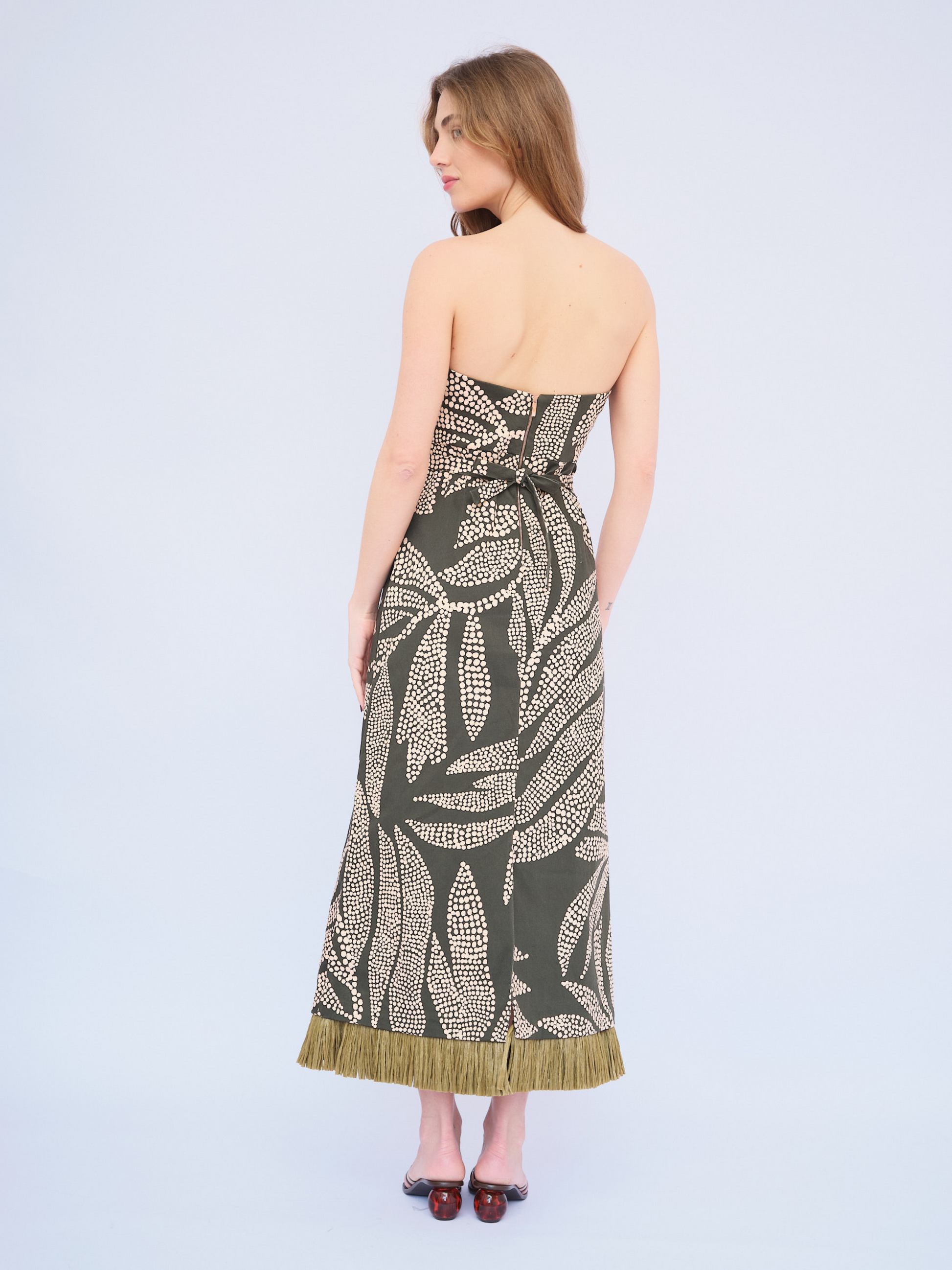 Vestido Estampado Johanna Ortiz