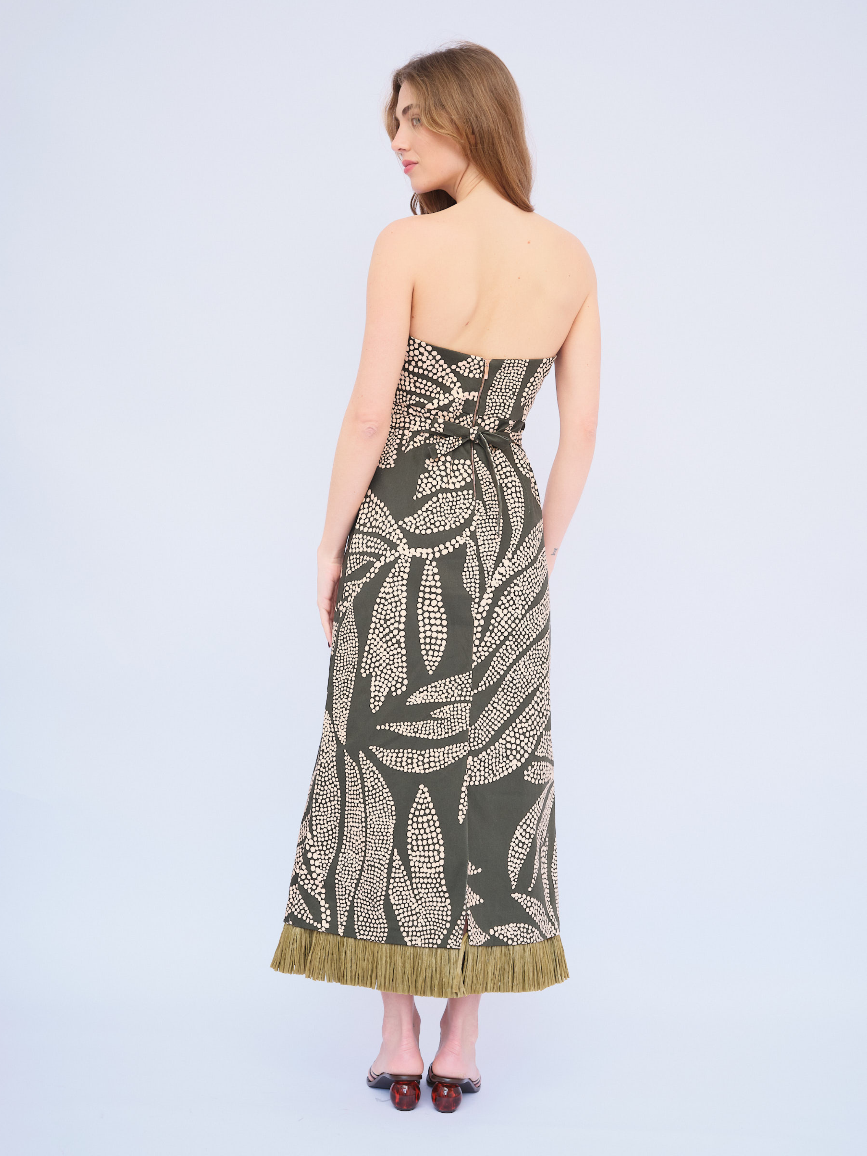 Vestido Estampado Johanna Ortiz