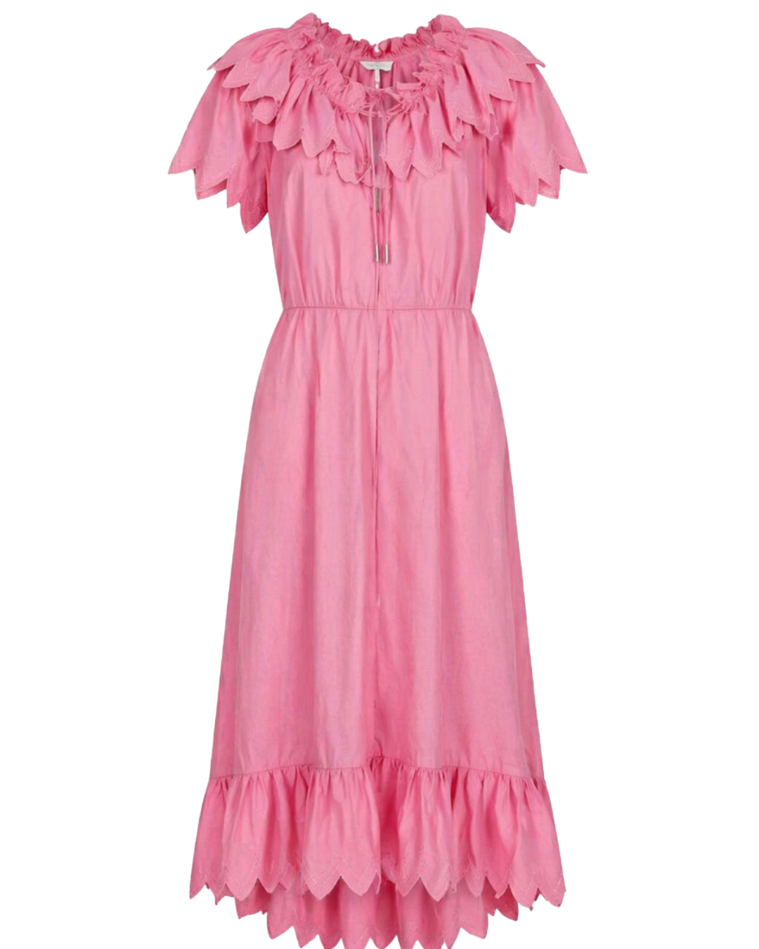 Vestido Rosa Reinaldo Lourenço