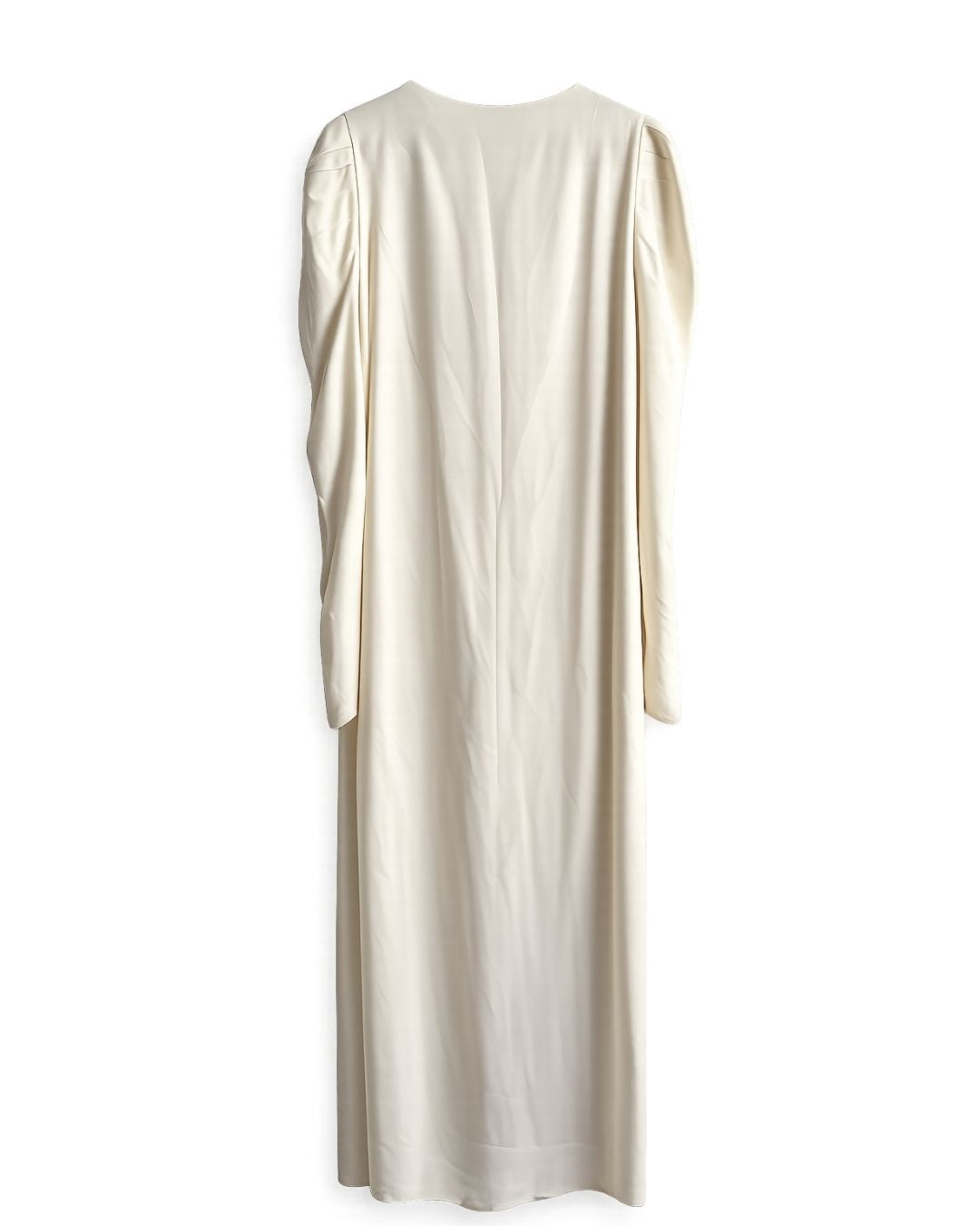 VESTIDO BEGE FRAMED