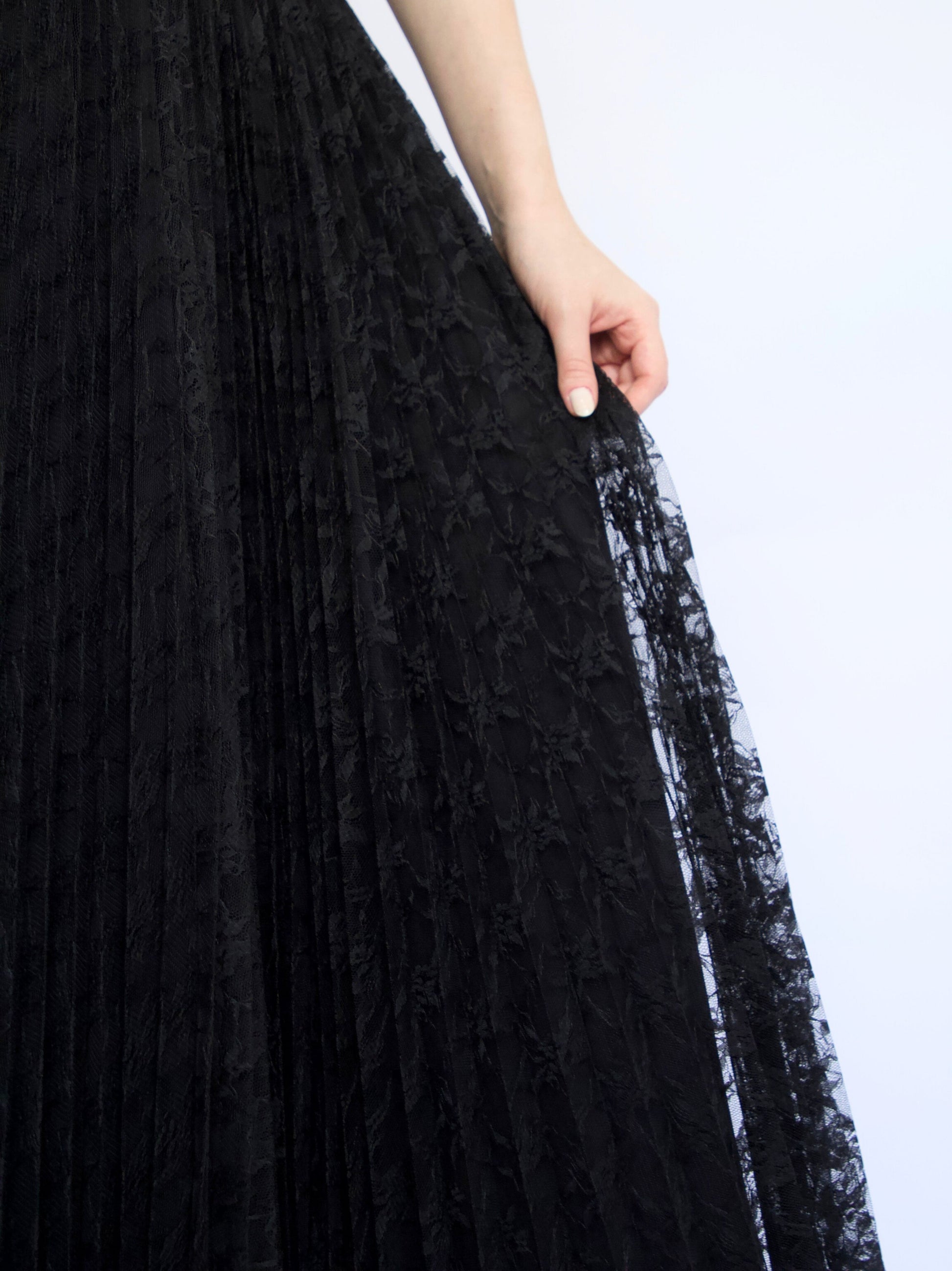 Saia de Renda Red Valentino