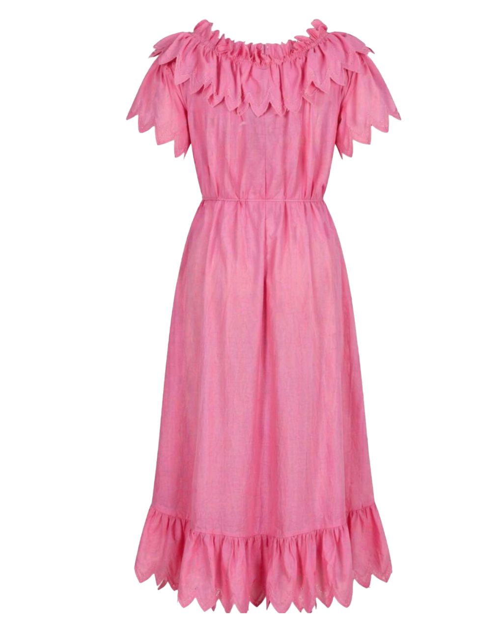 Vestido Rosa Reinaldo Lourenço