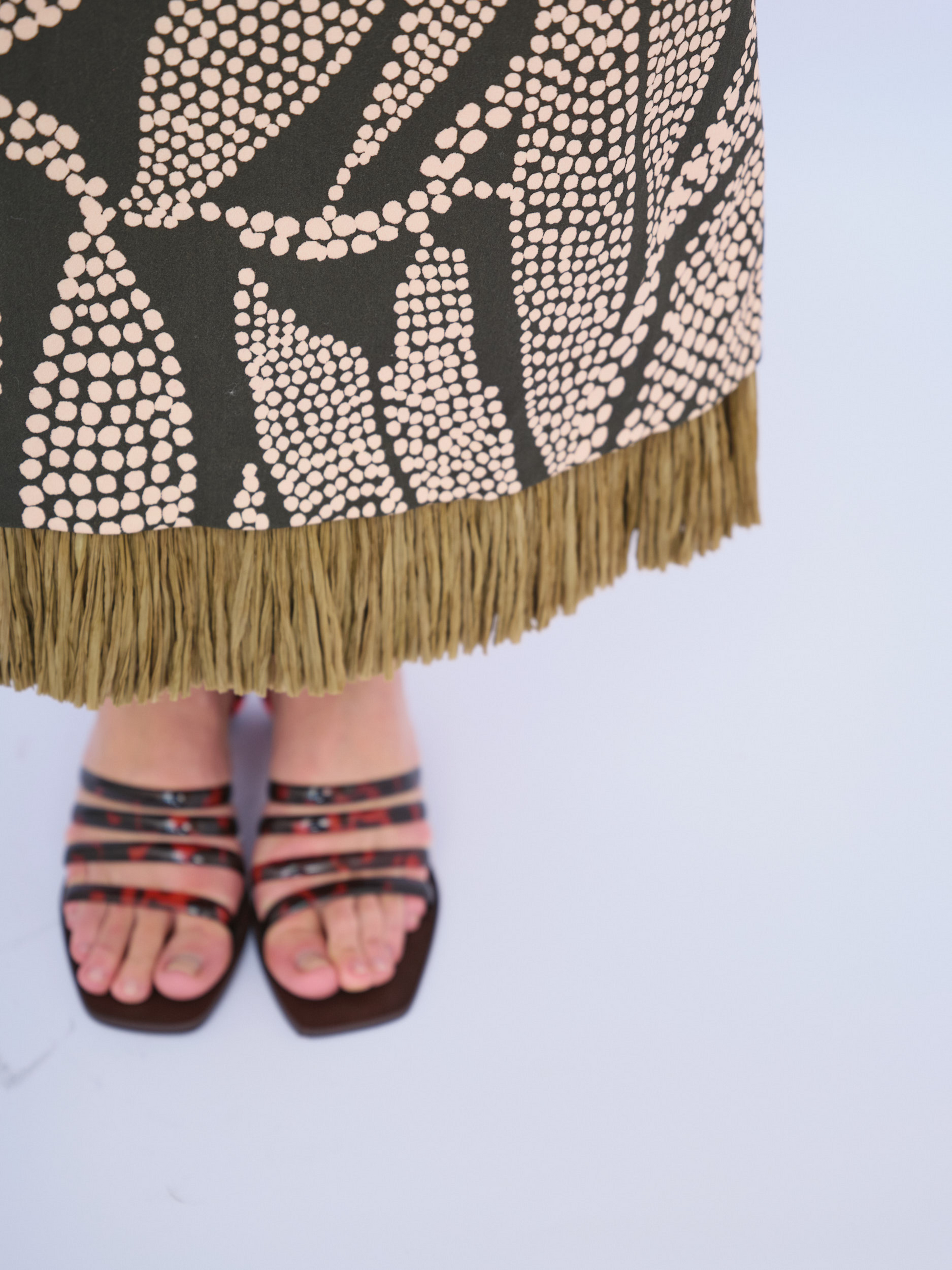 Vestido Estampado Johanna Ortiz