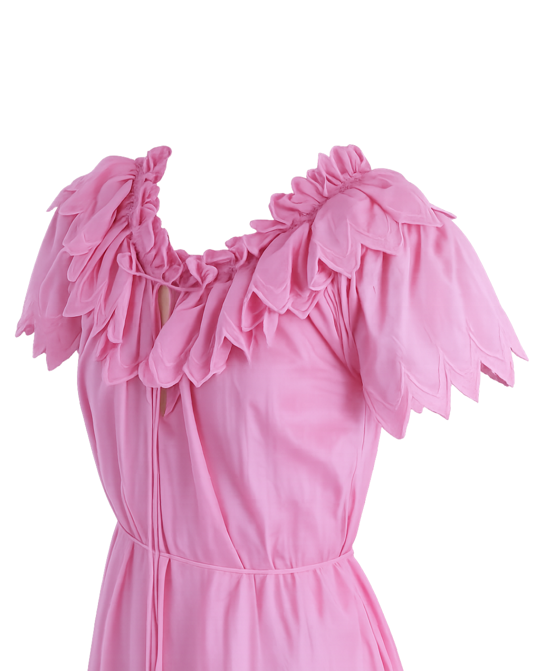 Vestido Rosa Reinaldo Lourenço