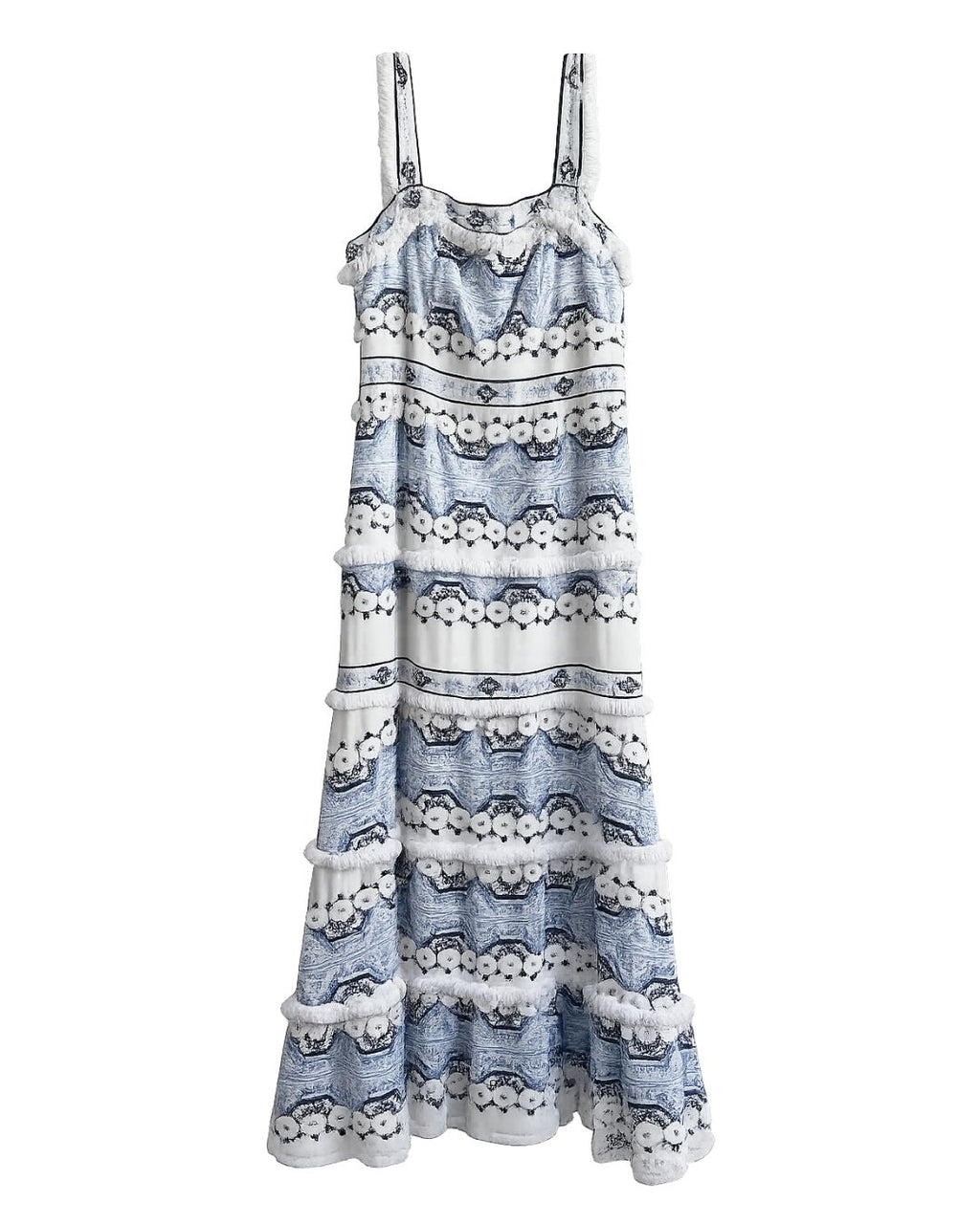 VESTIDO MULTICOLORIDO ZIMMERMANN