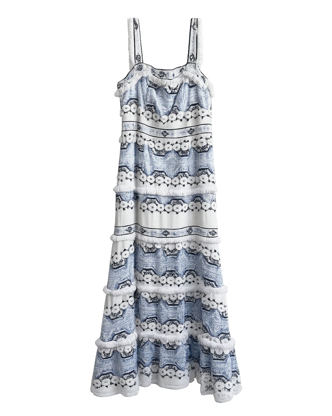 VESTIDO MULTICOLORIDO ZIMMERMANN