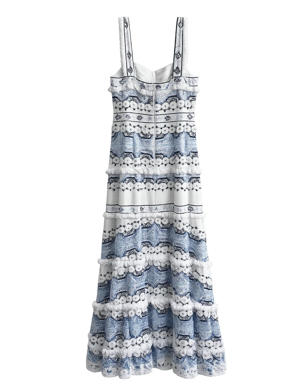 VESTIDO MULTICOLORIDO ZIMMERMANN