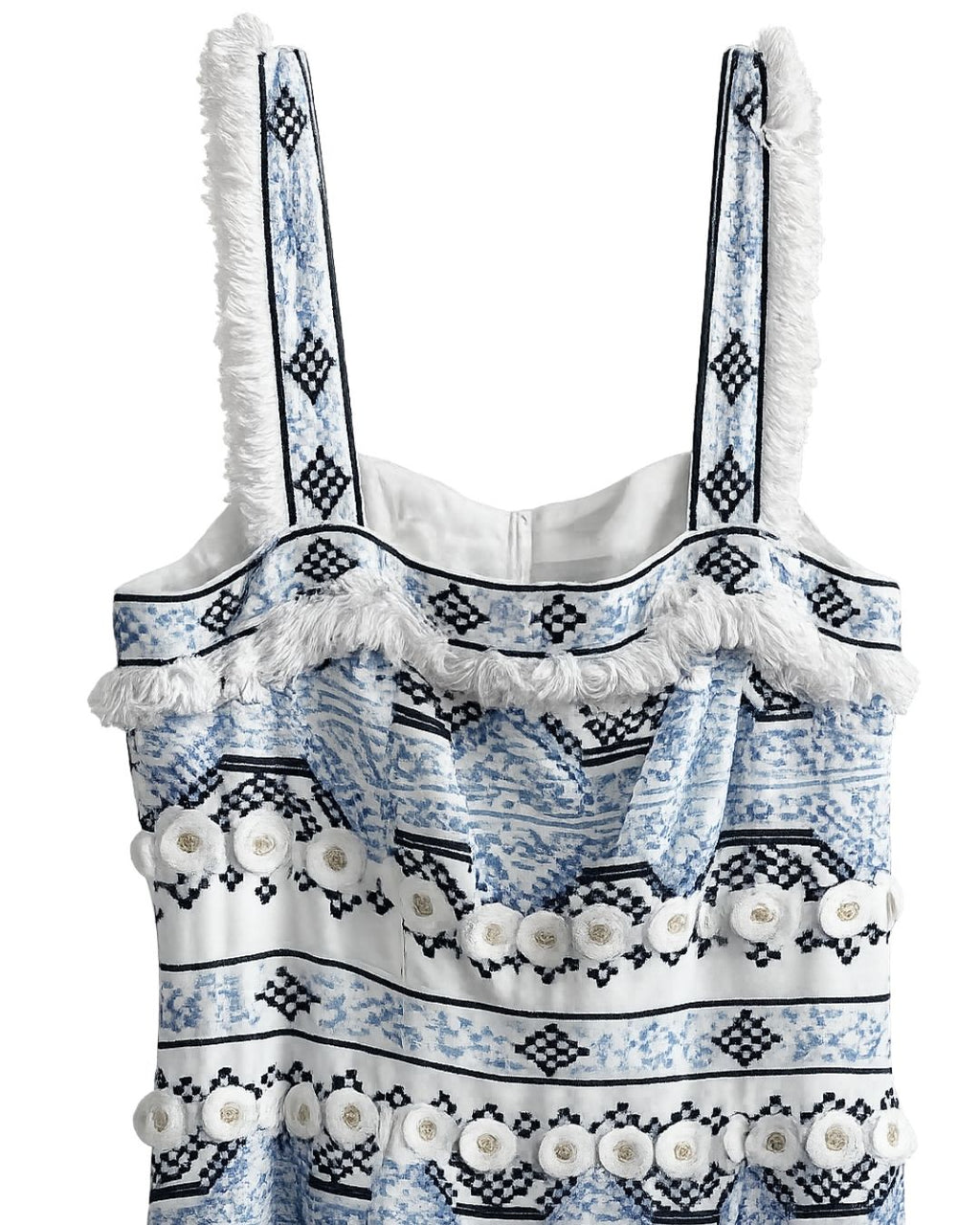 VESTIDO MULTICOLORIDO ZIMMERMANN