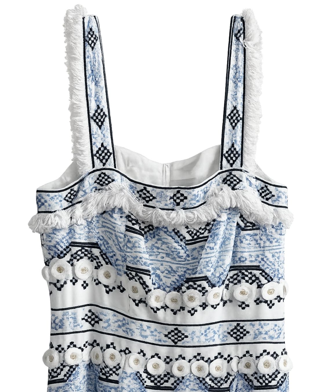 VESTIDO MULTICOLORIDO ZIMMERMANN