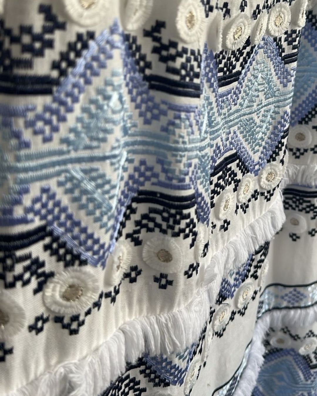 VESTIDO MULTICOLORIDO ZIMMERMANN