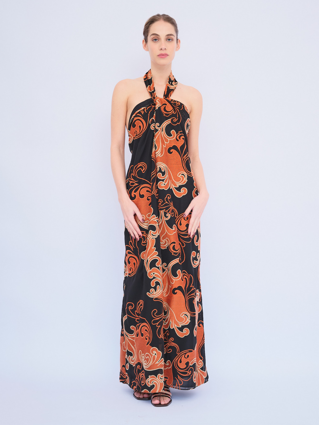 Vestido Bordado Cris Barros