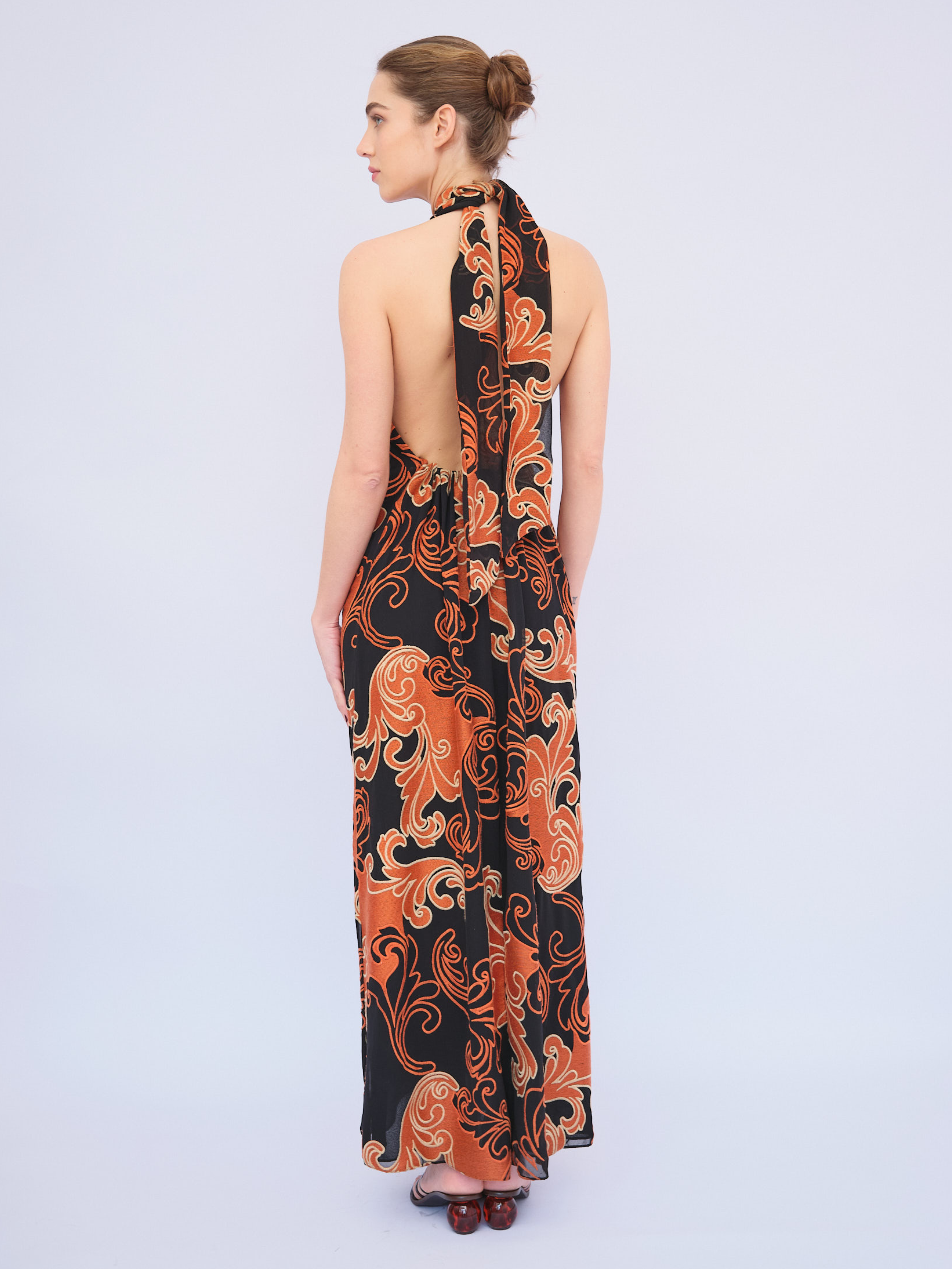 Vestido Bordado Cris Barros