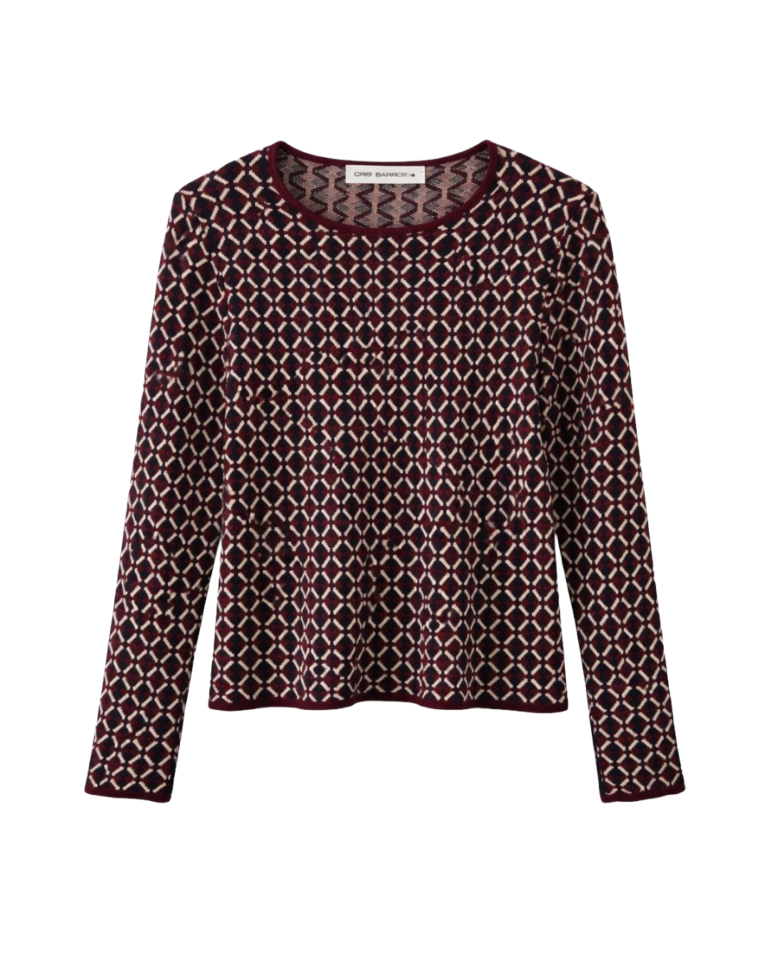 Blusa Multicolorida Cris Barros