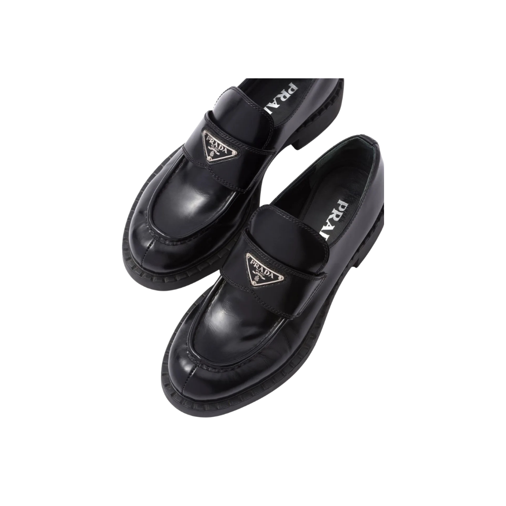 Mocassim Couro Prada