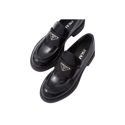 Mocassim Couro Prada