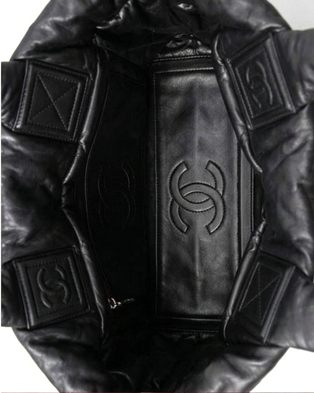 Bolsa Chanel Dupla Face