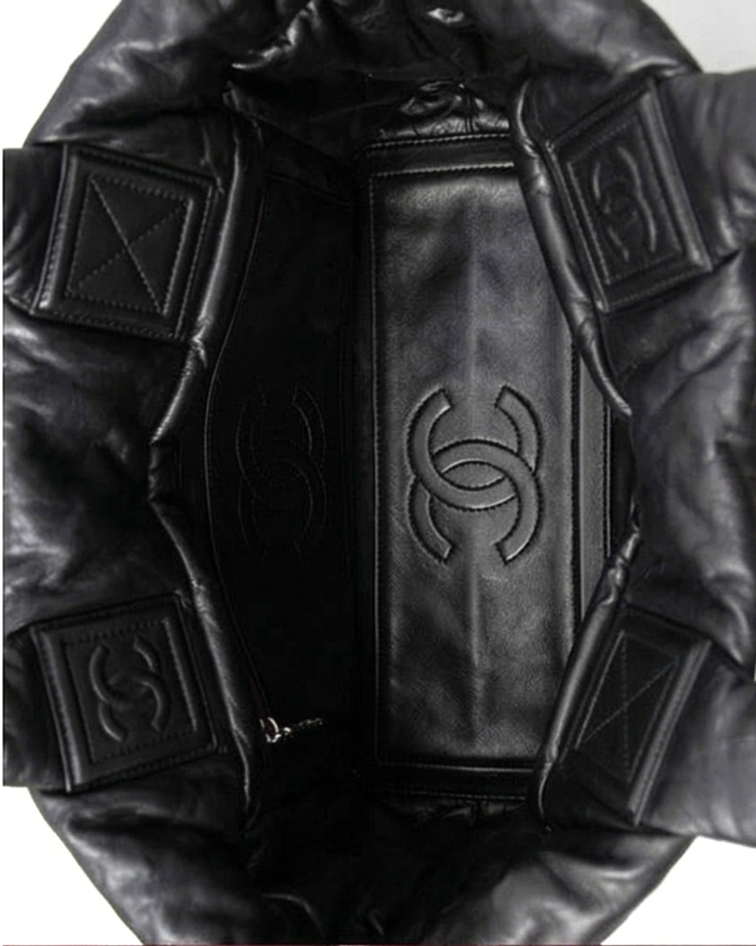 Bolsa Chanel Dupla Face