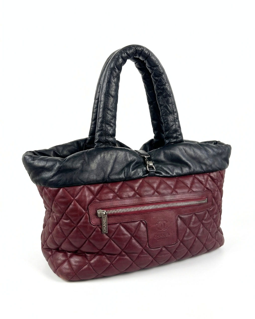 Bolsa Chanel Dupla Face