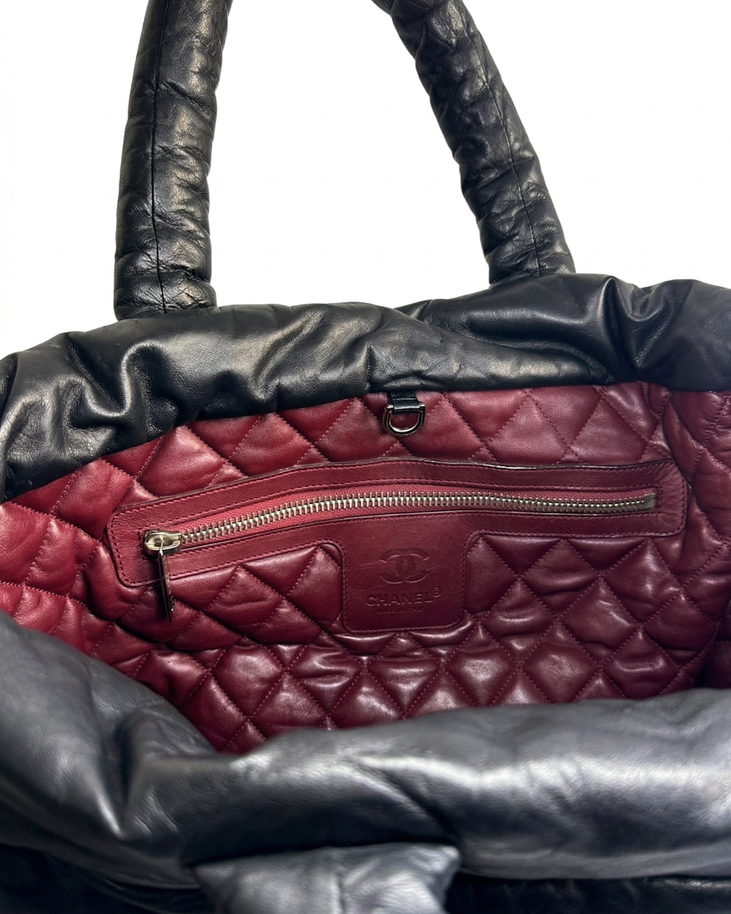 Bolsa Chanel Dupla Face
