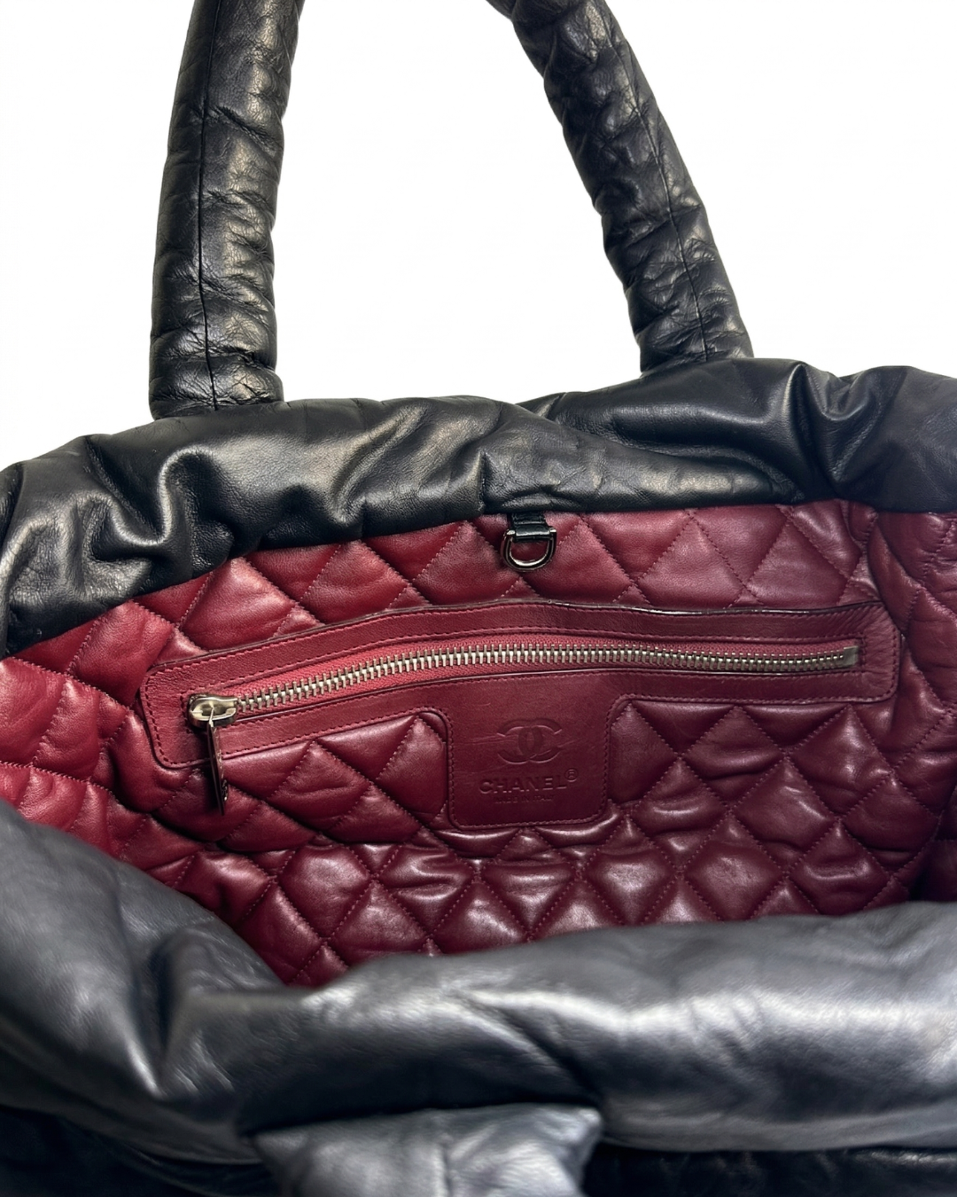 Bolsa Chanel Dupla Face