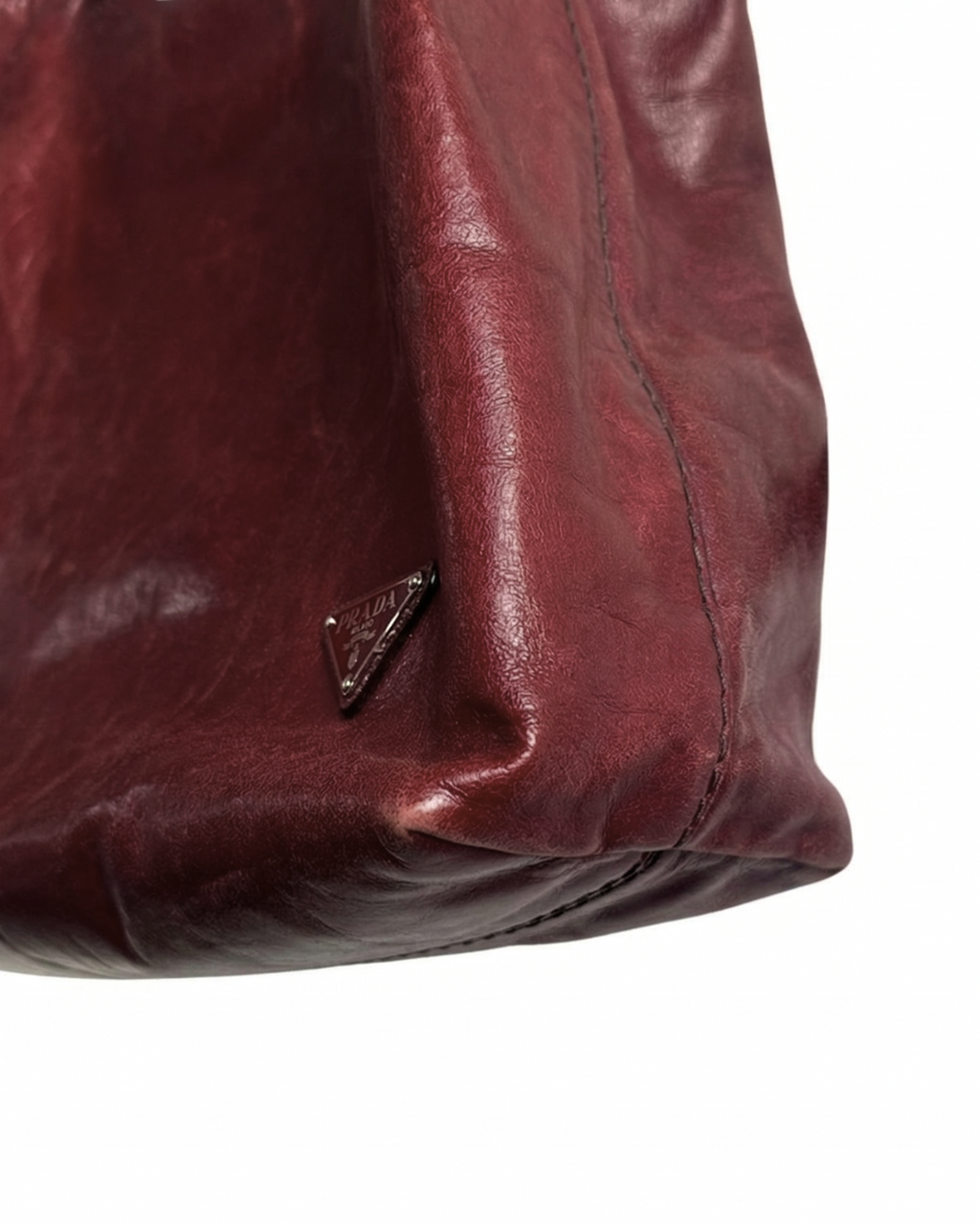 Bolsa Vinho Prada