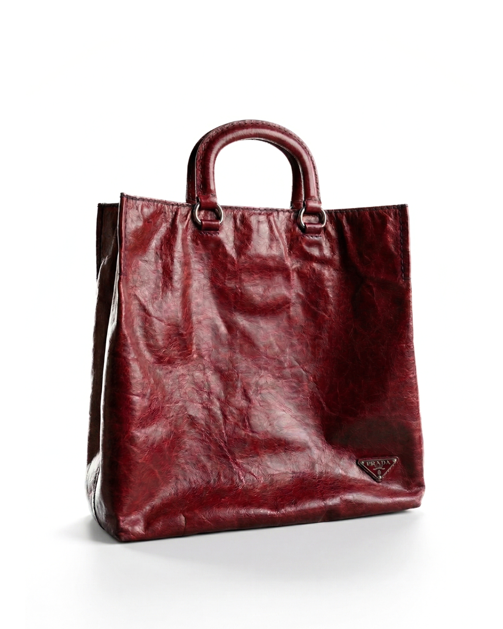 Bolsa Vinho Prada