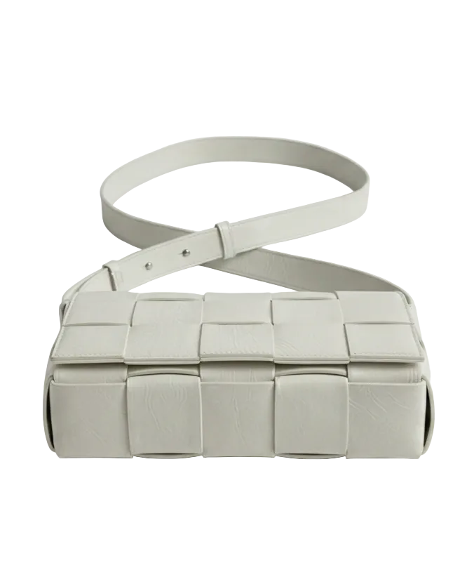 Bolsa Bottega Branca