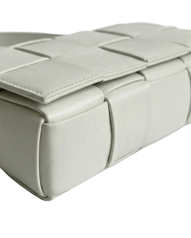 Bolsa Bottega Branca