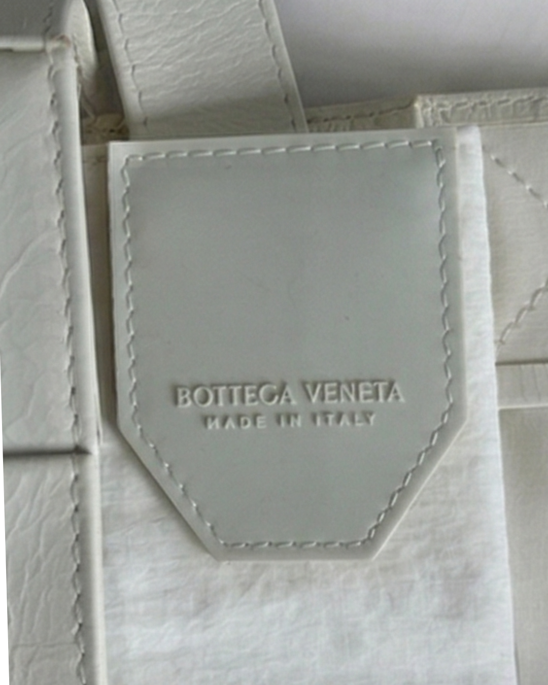 Bolsa Bottega Branca