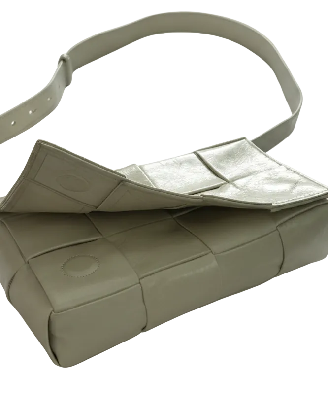 Bolsa Bottega Branca