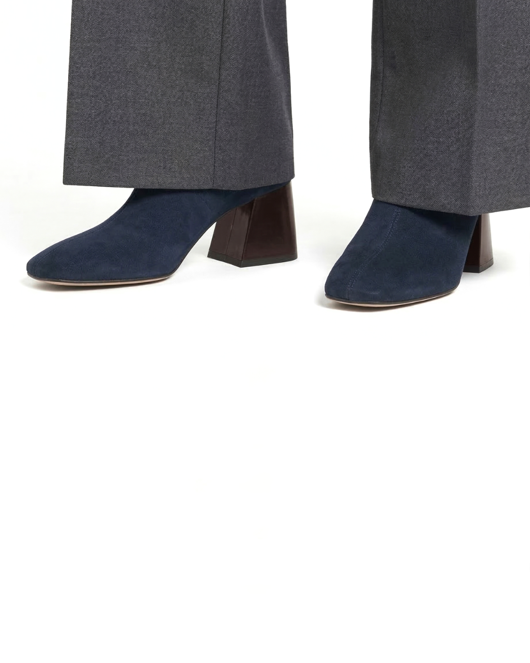 Bota Azul Celine