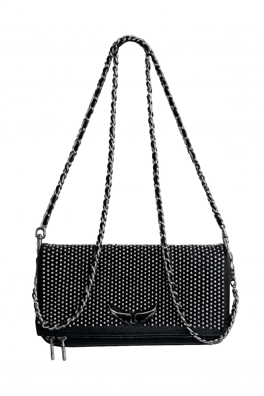 BOLSA PRETA ZADIG VOLTAIRE