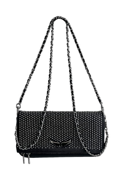 BOLSA PRETA ZADIG VOLTAIRE