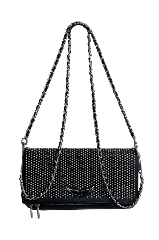 BOLSA PRETA ZADIG VOLTAIRE