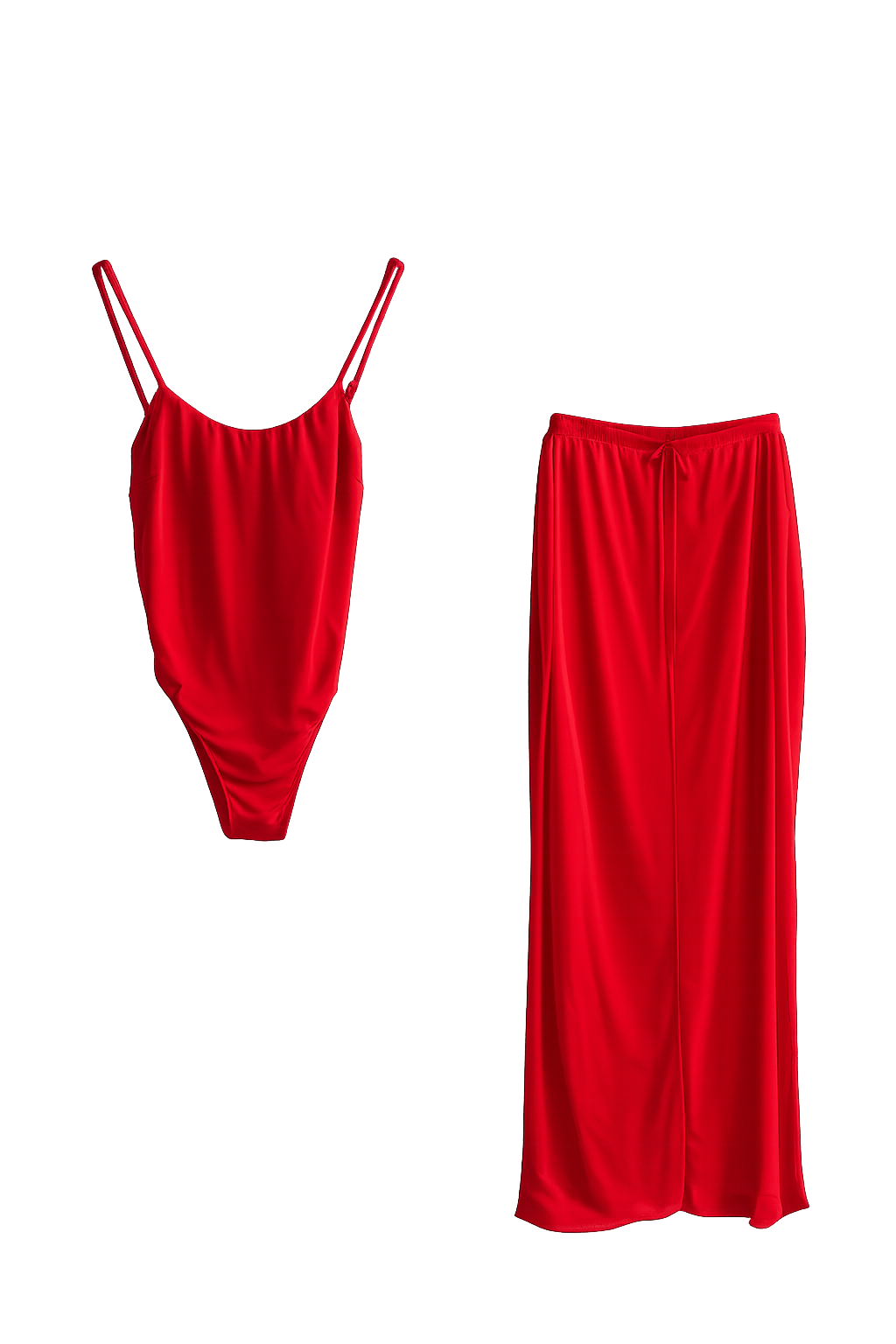 Beachwear Conjunto Vermelho Haight