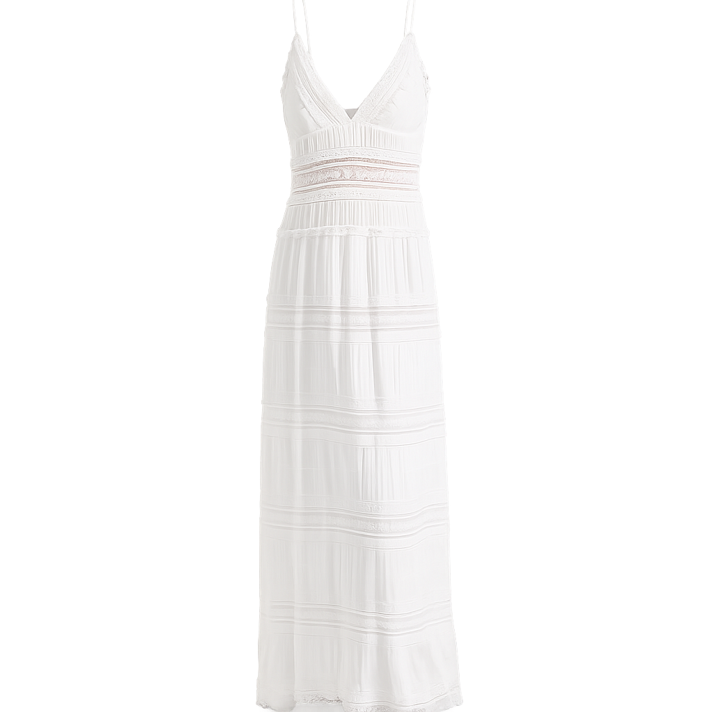 VESTIDO BRANCO CAROL BASSI