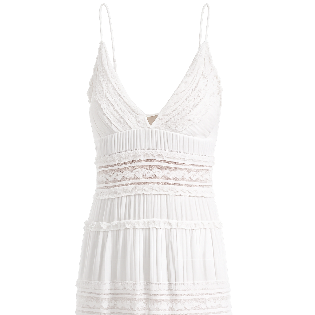 VESTIDO BRANCO CAROL BASSI