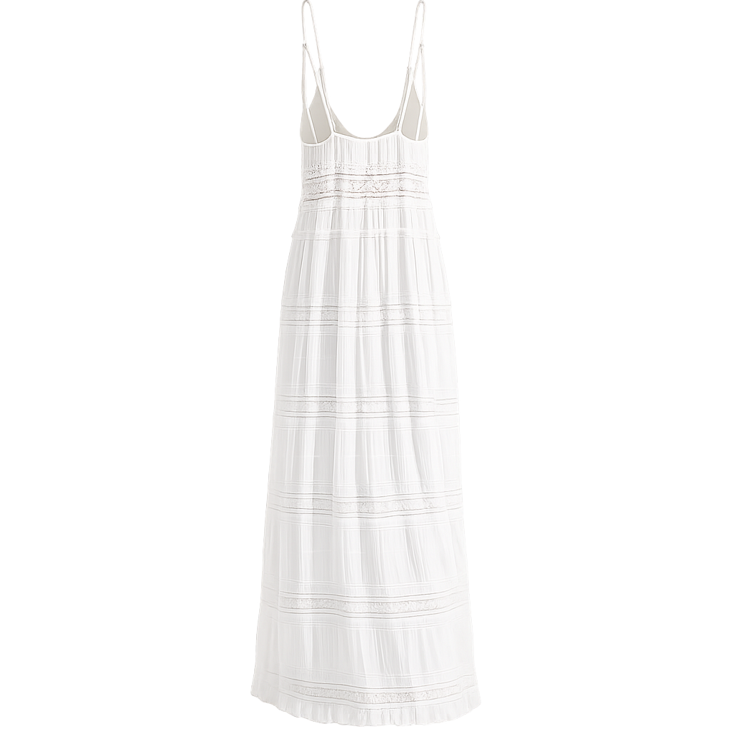 VESTIDO BRANCO CAROL BASSI
