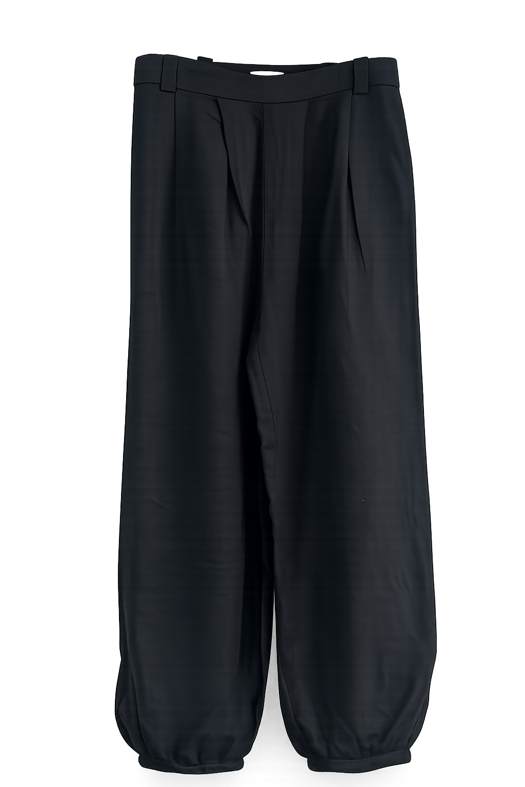 Calça Linho Preta Bisa