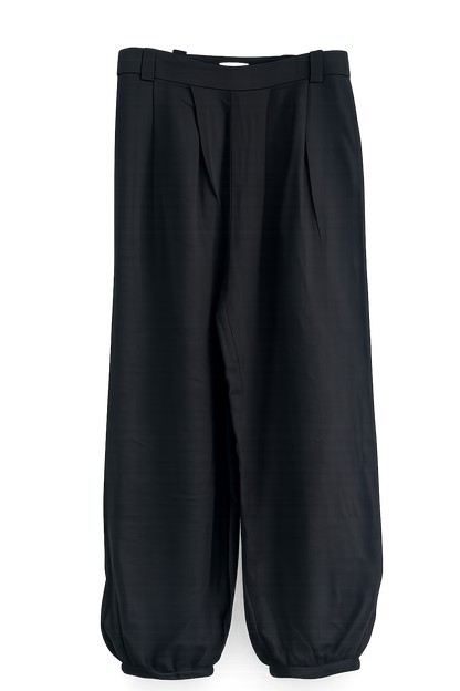 Calça Linho Preta Bisa