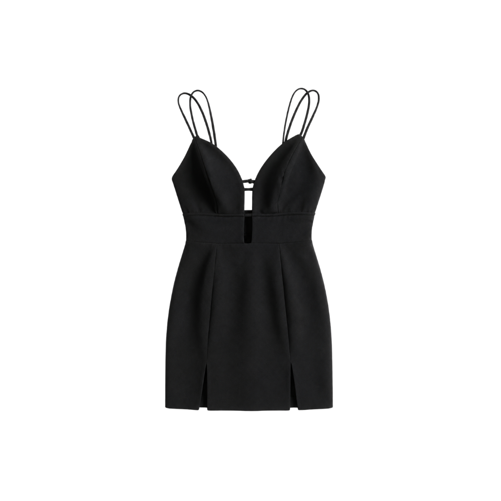 Vestido Preto Framed