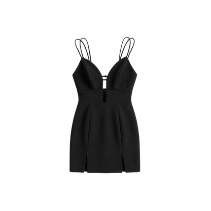 Vestido Preto Framed