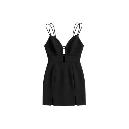 Vestido Preto Framed