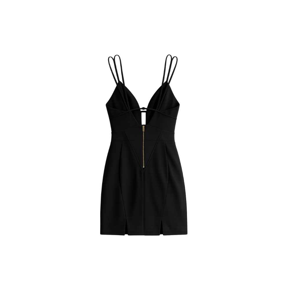 Vestido Preto Framed