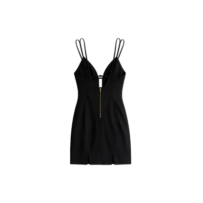 Vestido Preto Framed