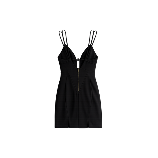 Vestido Preto Framed