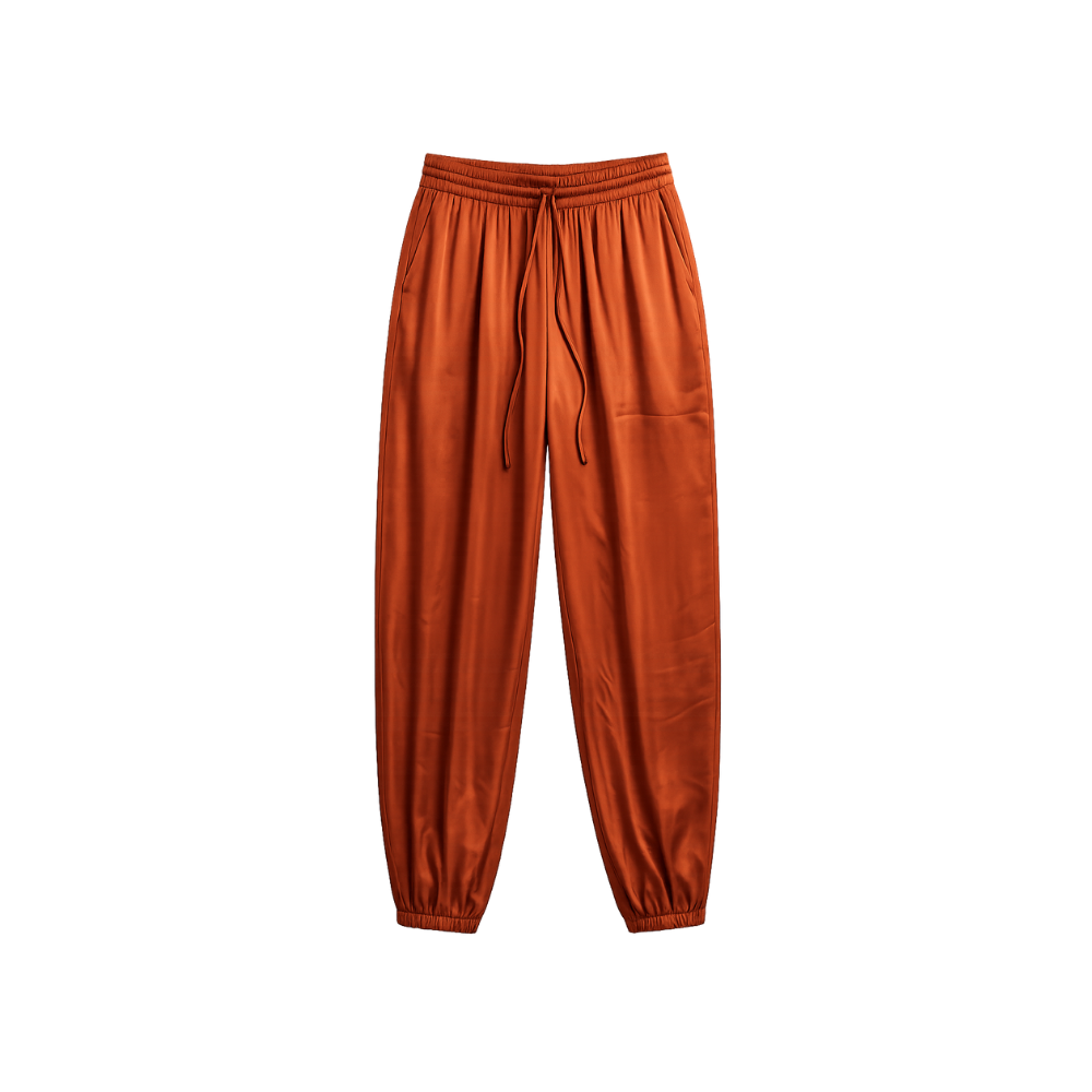 Calça Marrom Framed