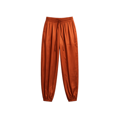 Calça Marrom Framed